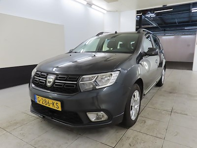 Dacia Logan mcv TCe 90 Stop;Start Laureate 5d - A/C CONDENSOR + RADIATOR BROKEN