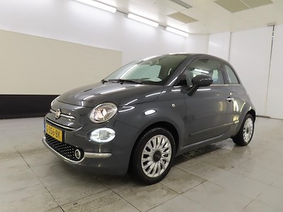 Fiat 500 TwinAir Turbo Eco 85 Lounge 3d