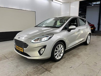 Ford Fiesta 1.0 EcoBoost 100pk Titanium
