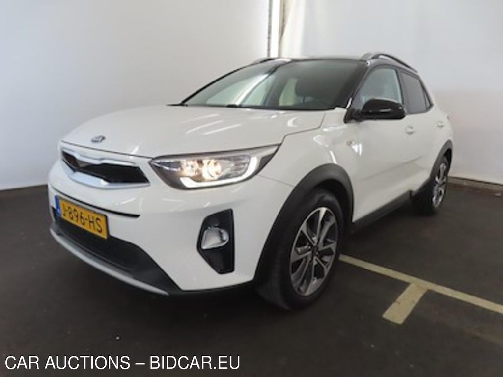 Kia Stonic 1.0 T-GDi 74 kW ActieAuto (Grey) 5d Sport Edition