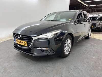 Mazda 3 hatchback Skyactiv-G 120 pk Skylease
