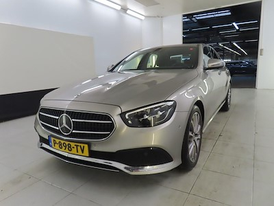 Mercedes-Benz E-klasse limousine E 200 9G-TRONIC Bus Sol Lux 4d