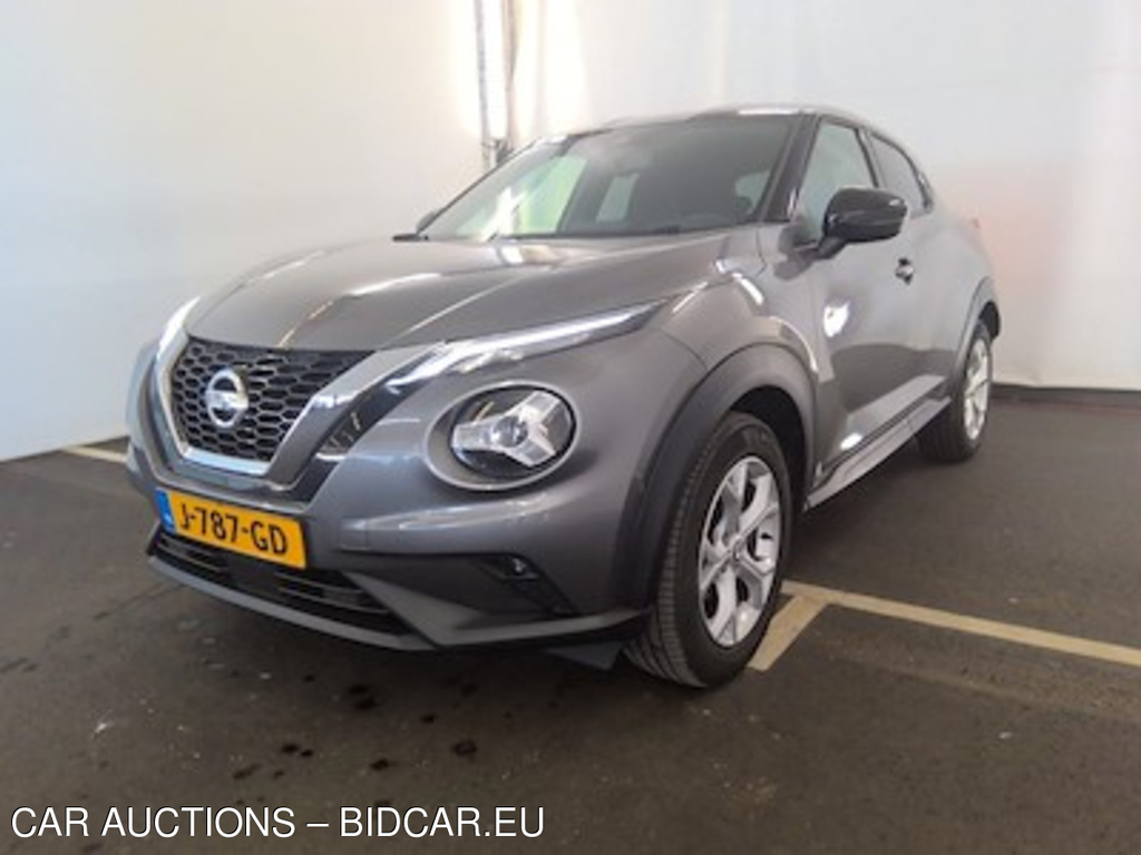 Nissan Juke DIG-T 117 ActieAuto 5d N-Connecta APL