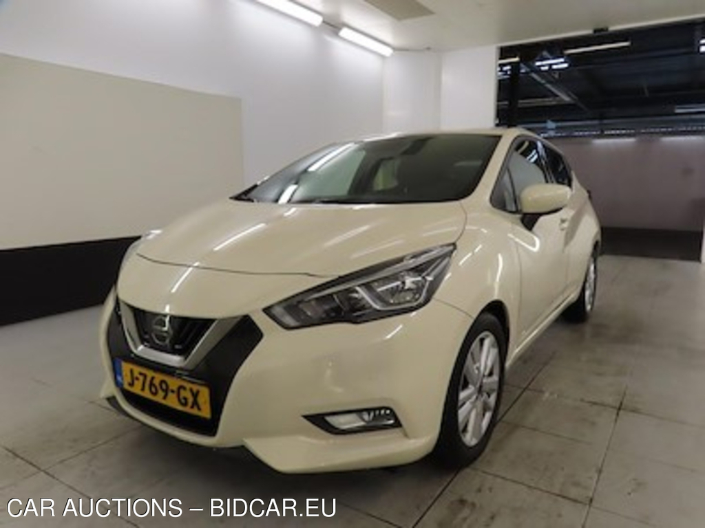 Nissan MICRA IG-T 100 ActieAuto 5d N-Connecta APL