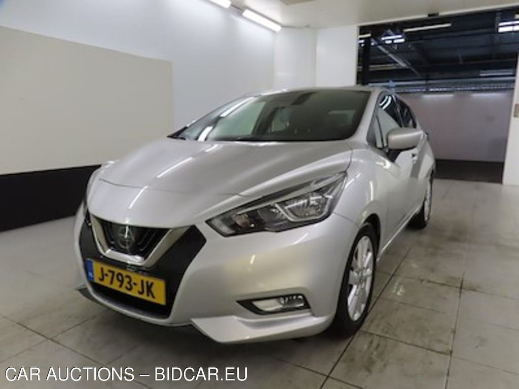 Nissan MICRA IG-T 100 ActieAuto 5d N-Connecta APL