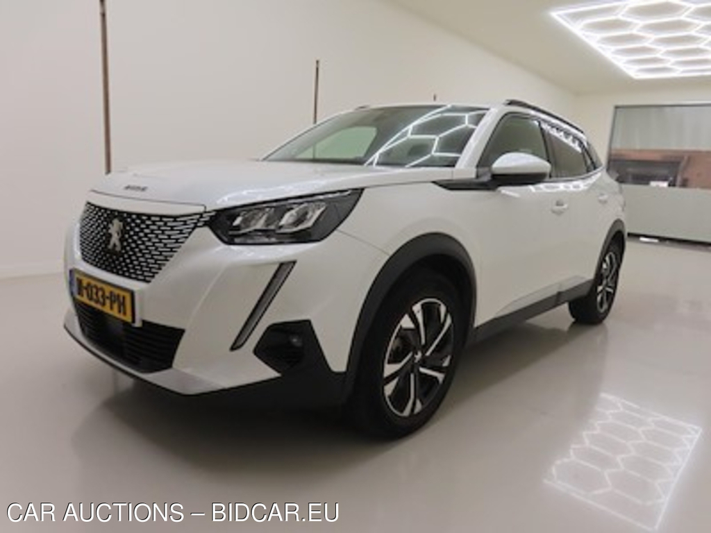 Peugeot E-2008 Blue Lease Allure EV 50kWh 136 5d Onze Deal