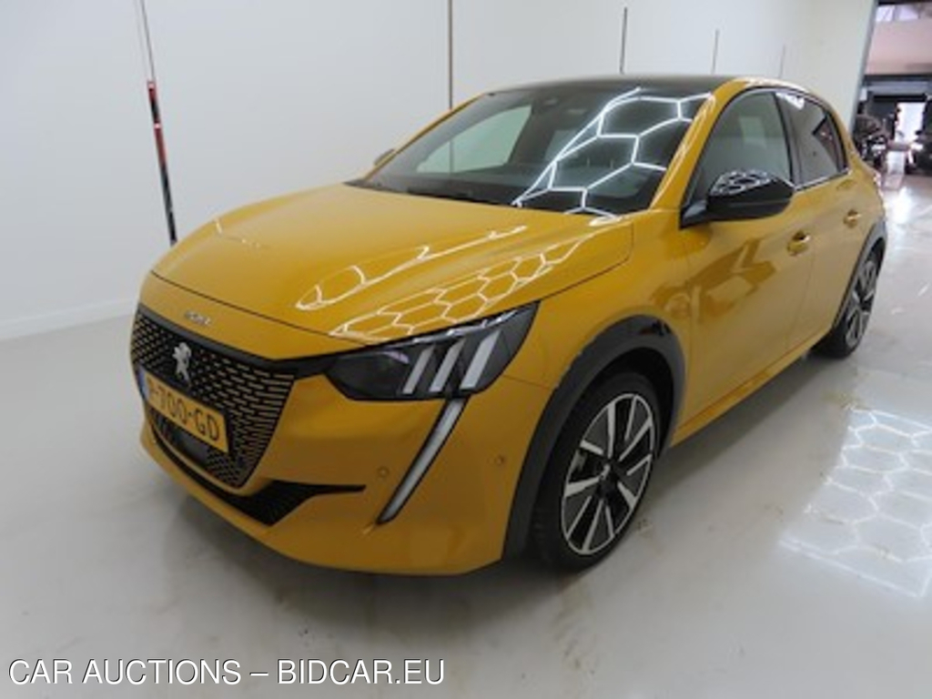 Peugeot E-208 GT Pack 50kWh 136 5d