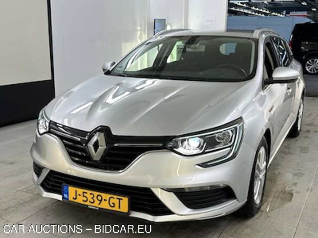 Renault Megane estate TCe 100 Zen