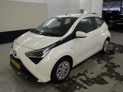 Toyota Aygo 1.0 VVT-i x-play x-shift 5d