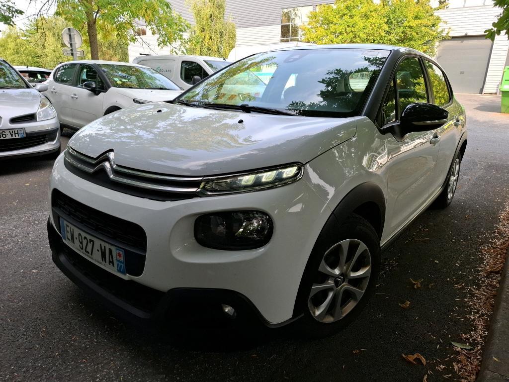 Citroen C3 BlueHDi 75 S&amp;S BVM Feel Business R VF [5P] bvm 5-75CH-4cv, 2018