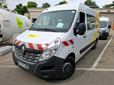 Renault Master FG GCf Trac F3500 L2H2 dCi 130 Euro6 VU [4P] bvm 6-130CH-8cv, 2019