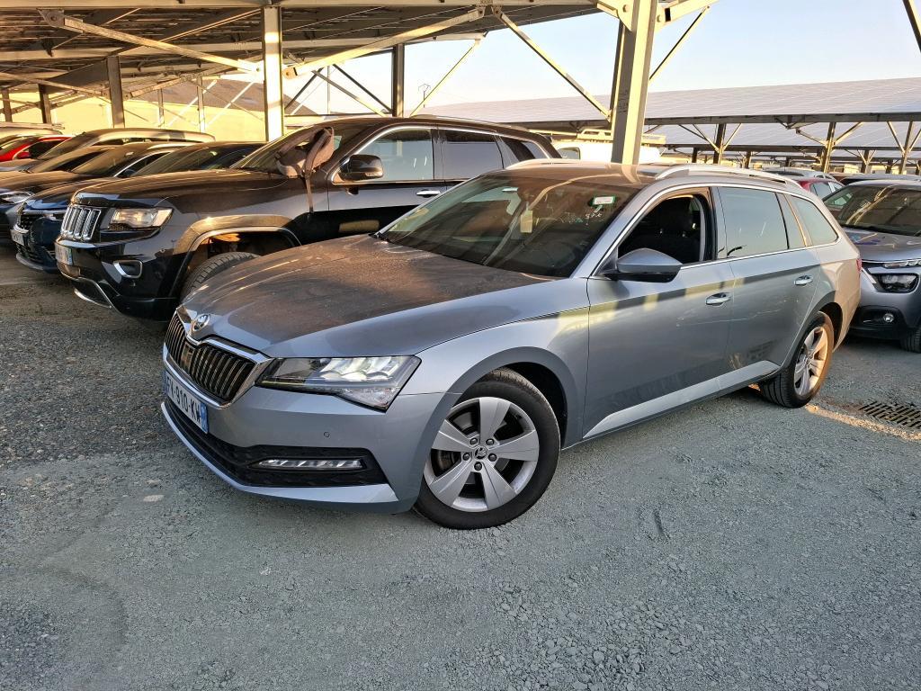 Skoda Superb Combi 1.6 TDI SCR 120 DSG7 Business VP [5P] DCT auto 7-120CH-6cv, 2020