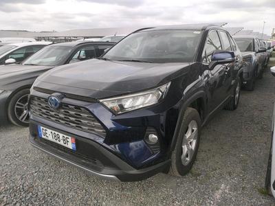 Toyota RAV4 HYBRIDE Hybride AWD Dynamic Business VP [5P] bva 0-222CH-9cv, 2022
