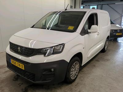 Peugeot Partner 1.6 BlueHDi 73kW Premium 650kg 3-zits, 2019