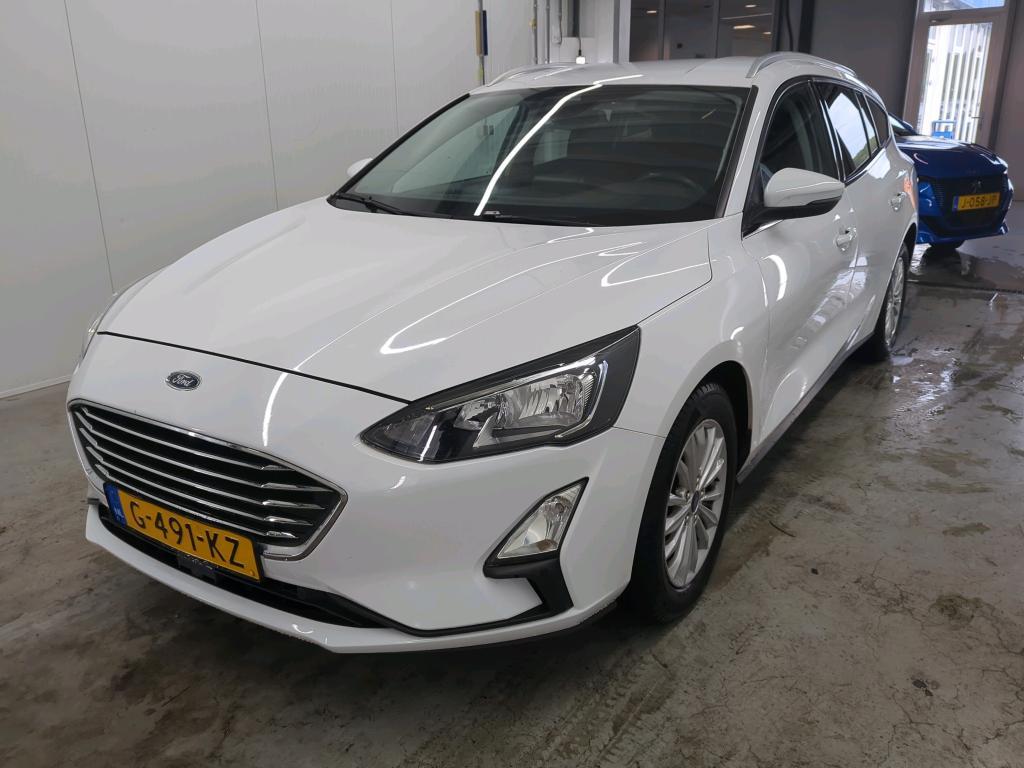 Ford Focus 1.5 EcoBlue 88kW Titanium Business wagon, 2019