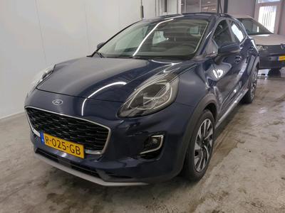 Ford Puma 1.0 Ecoboost MHEV 92kW Titanium, 2022