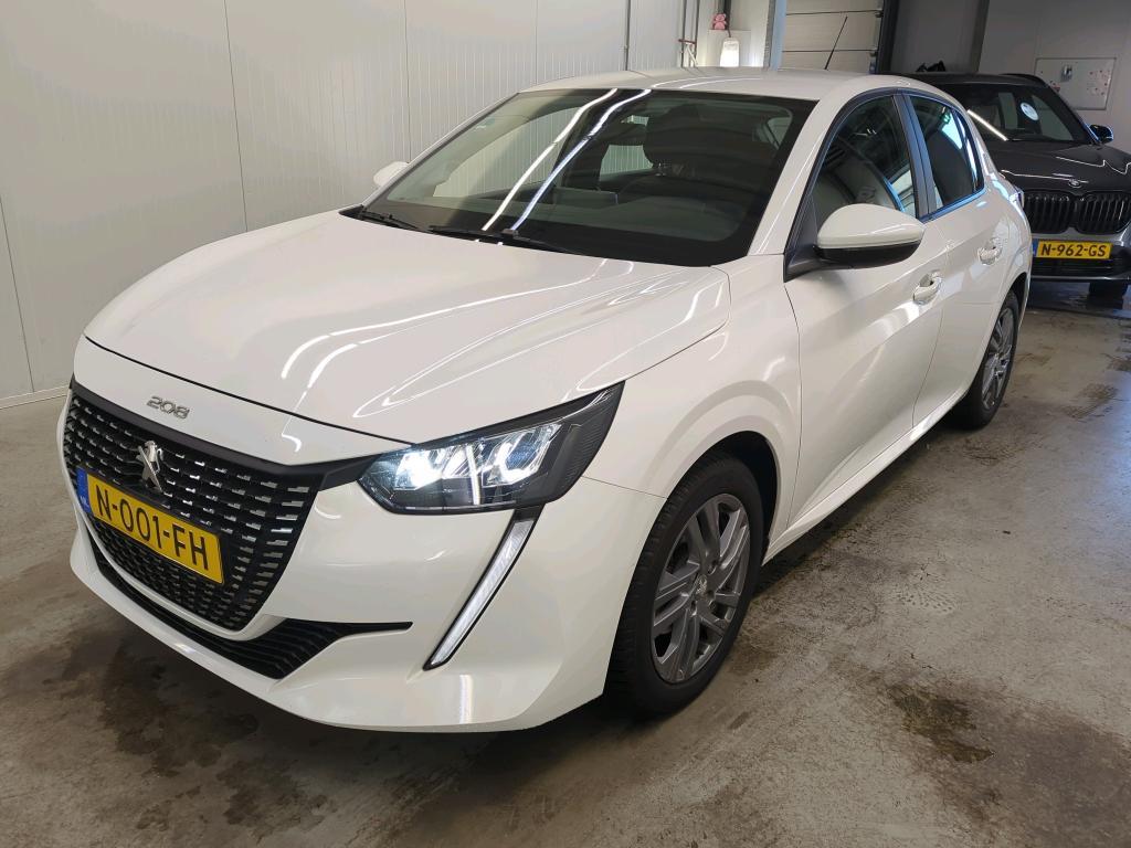 Peugeot 208 1.2 Puretech 55kW Active Pack, 2021