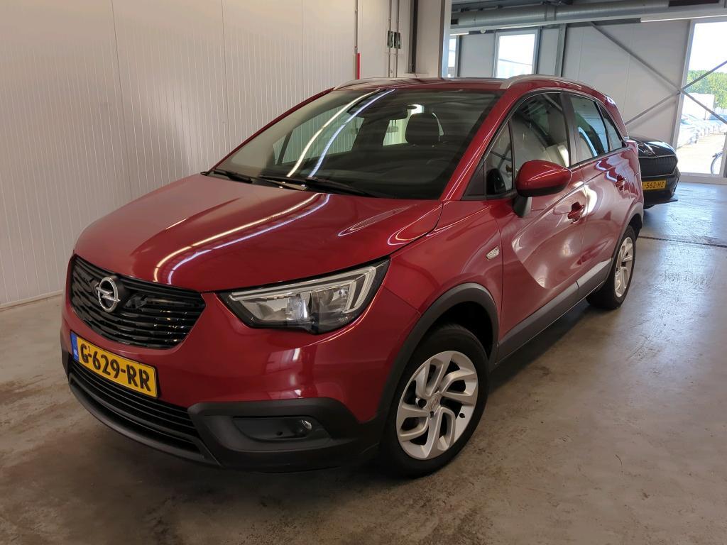 Opel Crossland X 1.2 Turbo 81kW S/S Edition, 2019