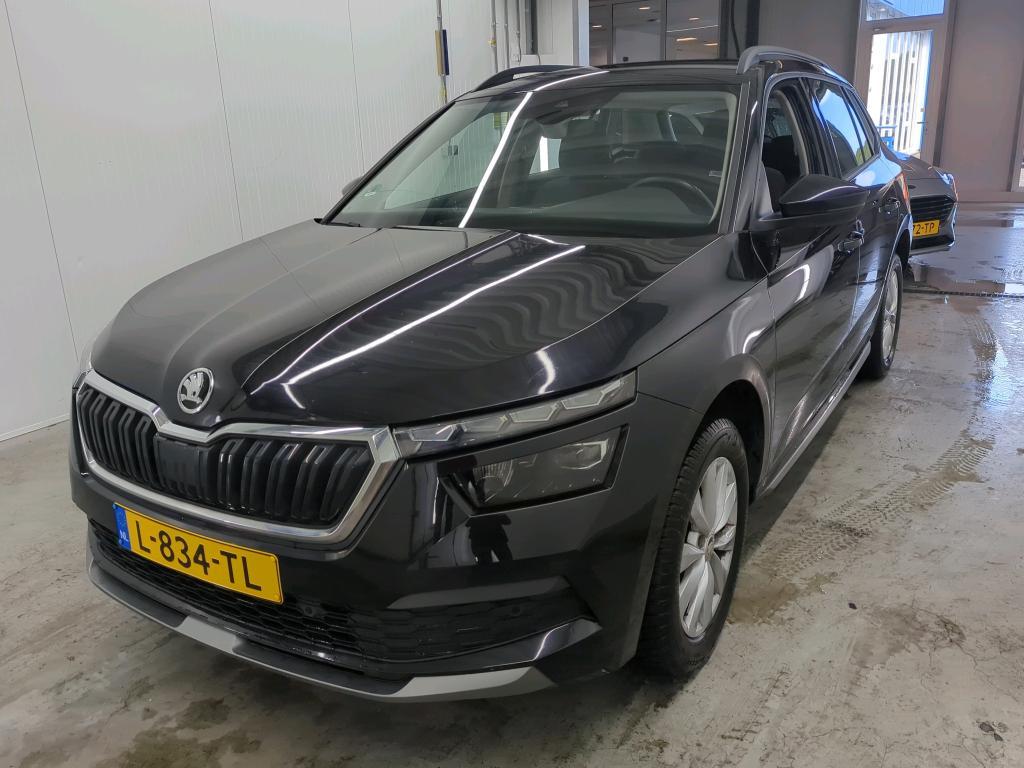 Skoda Kamiq 1.0 TSI 81kW Business Edition, 2021