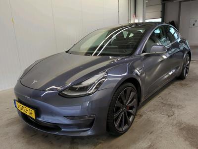 Tesla 3 Model Dual Motor 75kWh AWD Long Range Performance automaat, 2020