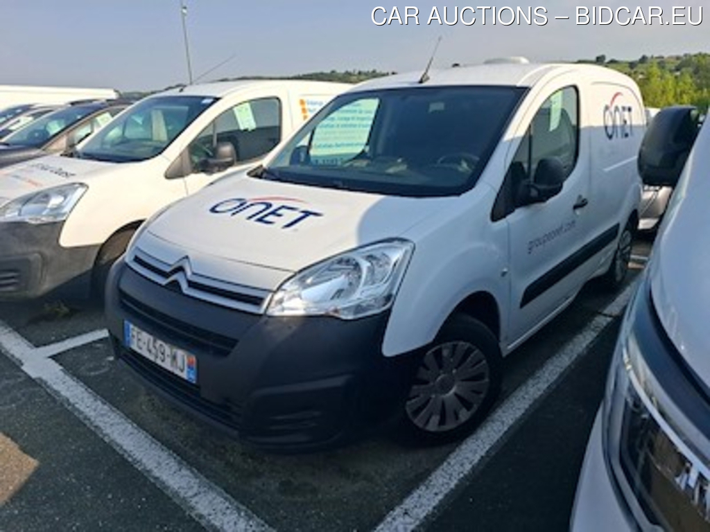 Citroen BERLINGO Berlingo M 1.6 BlueHDi 100 S&S Business ETG6