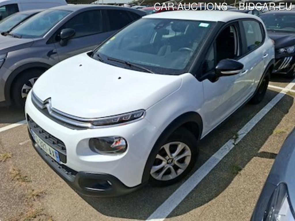Citroen C3 C3 BlueHDi 100ch Feel S&S E6.d-TEMP BVM5