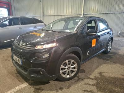 Citroen C3 C3 Ste 1.2 PureTech 82ch S&S Feel Nav E6.d