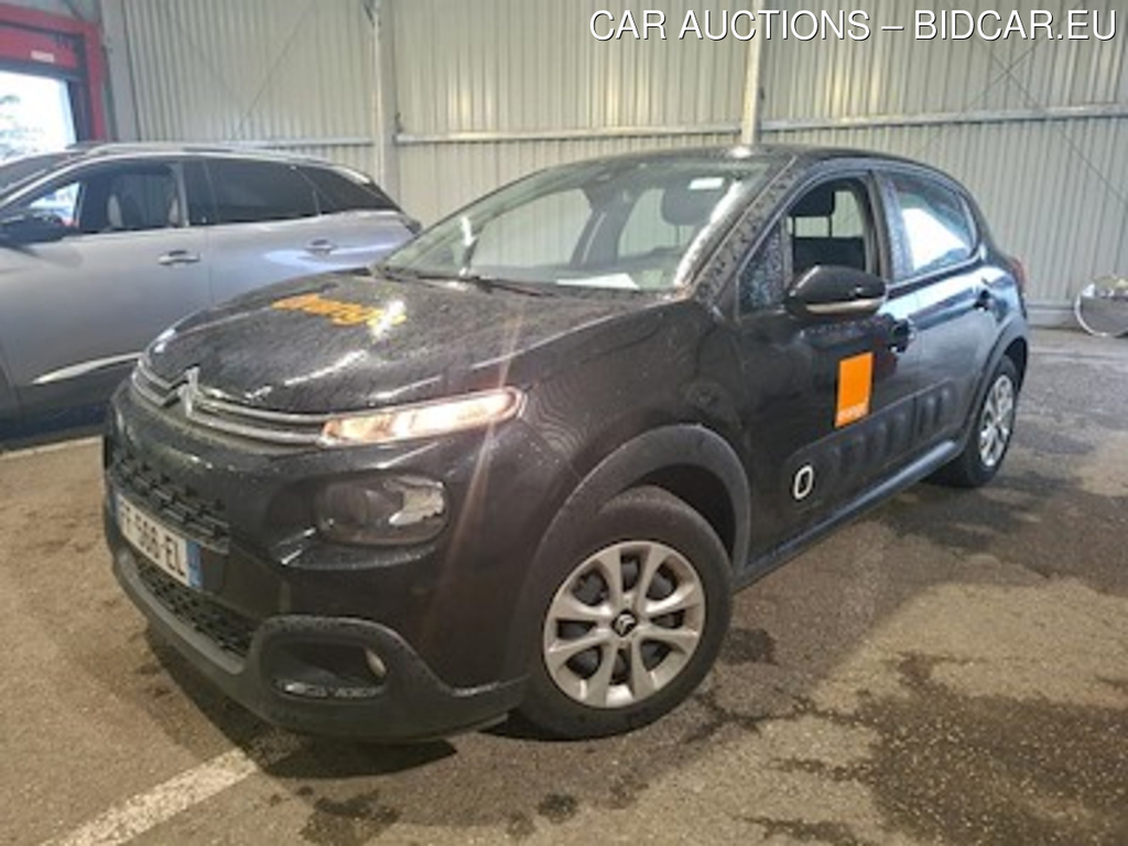 Citroen C3 C3 Ste 1.2 PureTech 82ch S&S Feel Nav E6.d