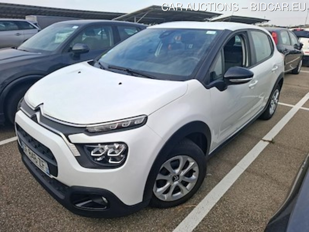Citroen C3 C3 Ste 1.5 BlueHDi 100ch S&S BVM 6 Feel Business R