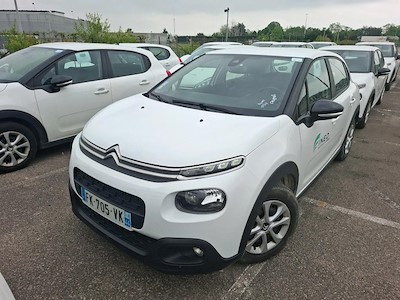 Citroen C3 C3 Ste 1.6 BlueHDi 100ch S&amp;S Feel Business R E6.d-TEMP