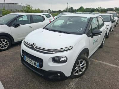 Citroen C3 C3 Ste 1.6 BlueHDi 100ch S&S Feel Business R E6.d-TEMP