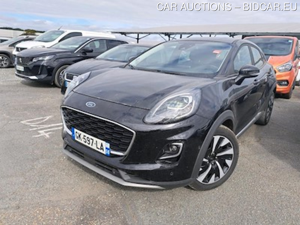 Ford PUMA Puma 1.0 Flexifuel 125ch S&S mHEV Titanium Business