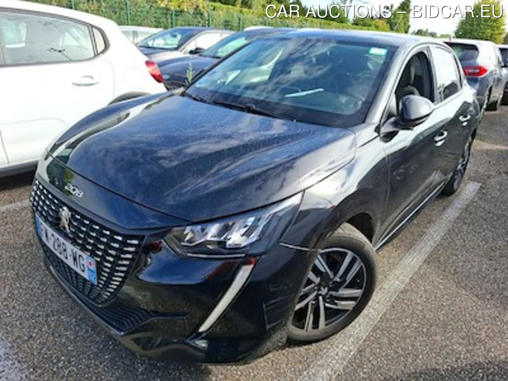 Peugeot 208 208 1.2 PureTech 100ch S&S Allure Business EAT8