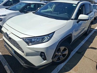 Toyota Rav4 hsd RAV4 2.5 Hybride 222ch Dynamic Business AWD-i + Programme Beyond Zero Academy