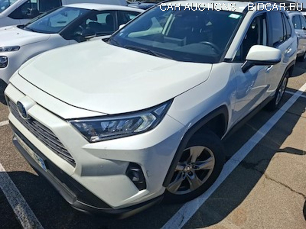 Toyota Rav4 hsd RAV4 2.5 Hybride 222ch Dynamic Business AWD-i + Programme Beyond Zero Academy