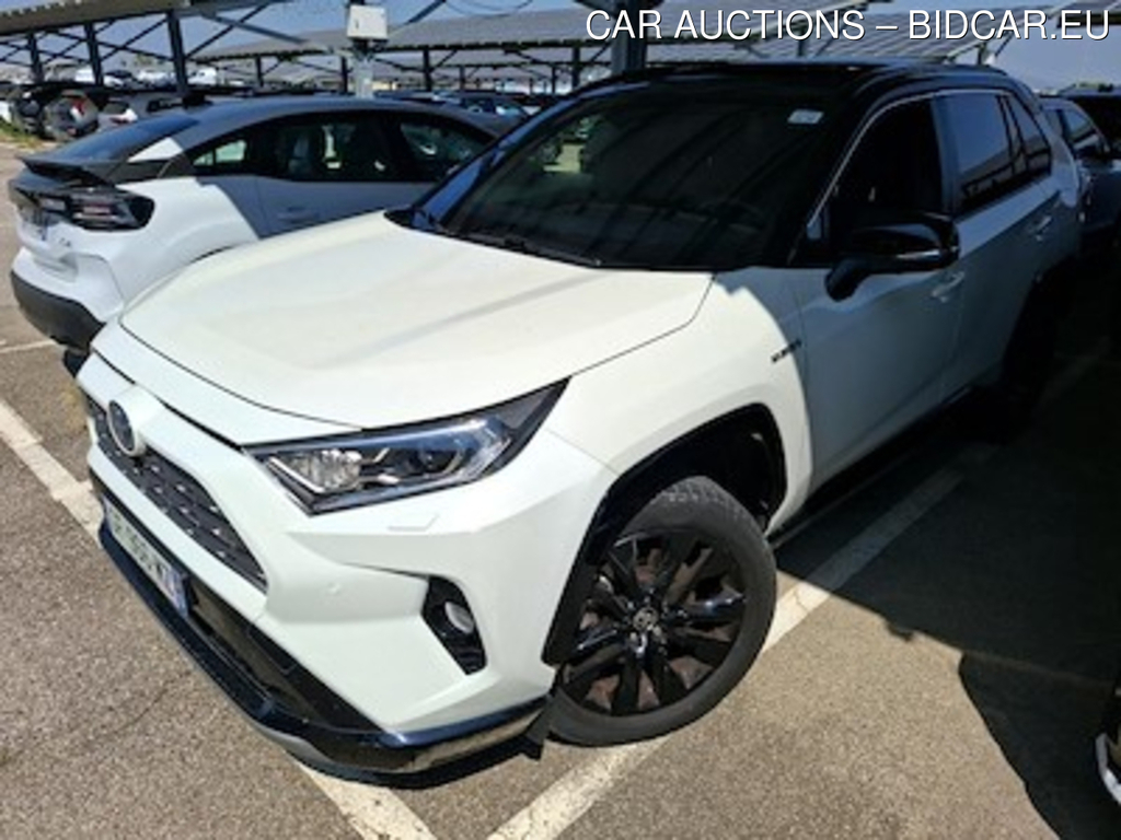 Toyota Rav4 hsd RAV4 Hybride 222ch Collection AWD-i