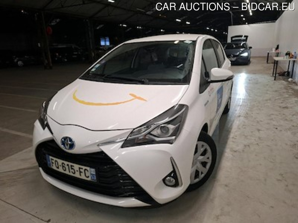 Toyota Yaris hybrid Yaris 100h France Business 5p MY19