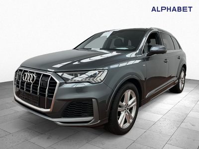 Audi Q7 55 TFSI e quattro tiptronic S-line, 2020