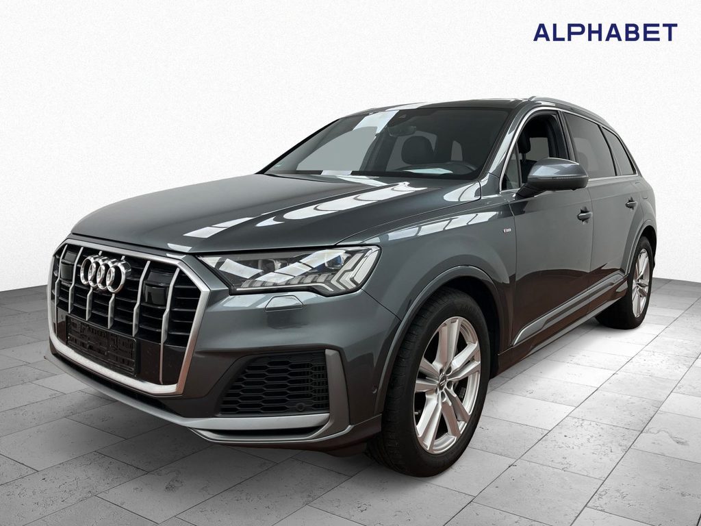Audi Q7 55 TFSI e quattro tiptronic S-line, 2020