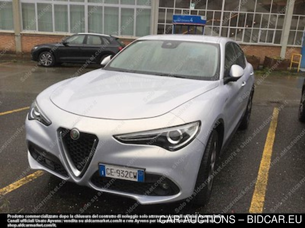 Alfa Romeo stelvio 2.2 turbo diesel -