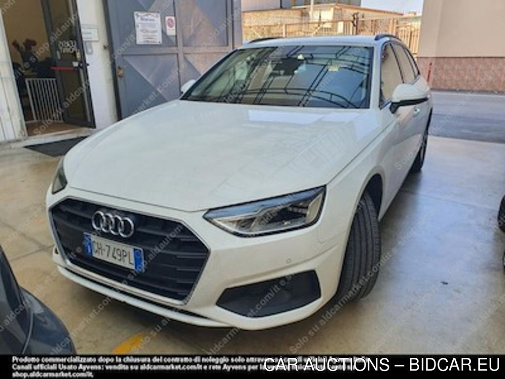 Audi A4 SW PC 2.0 35 -