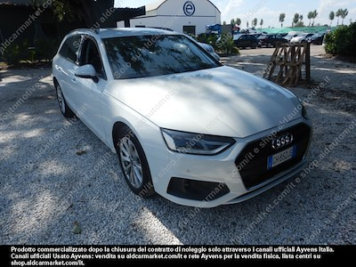 Audi A4 SW 2.0 30 tdi -