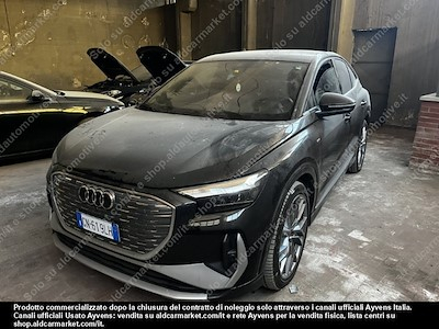 Audi Q4 sportback e-tron 40 e-tron -