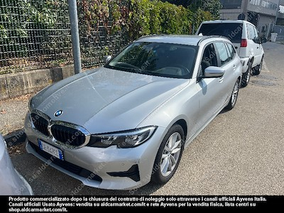 BMW serie 3 320d 48v business -