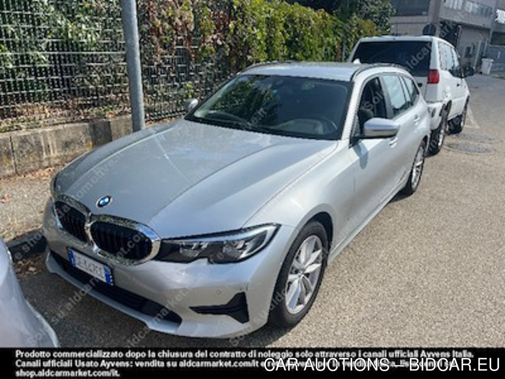 BMW serie 3 320d 48v business -