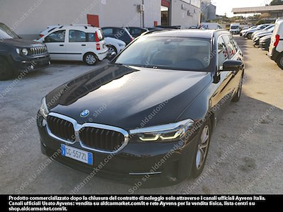 BMW serie 5 520d xdrive luxury -