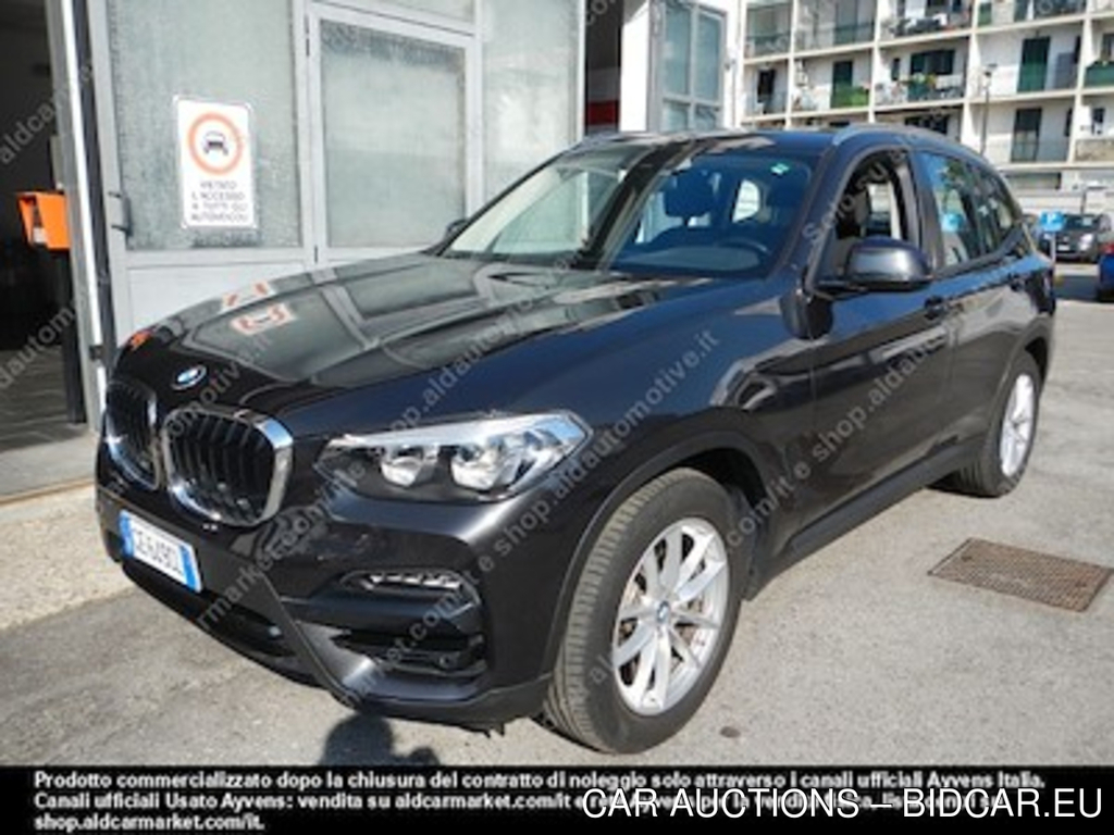 BMW X3 PC xdrive 20d mh48v -