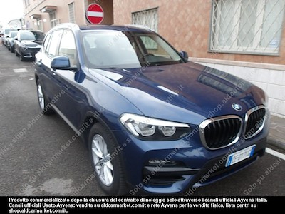 BMW X3 sdrive 18d mh48v business -