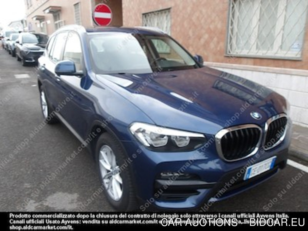 BMW X3 sdrive 18d mh48v business -