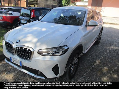 BMW X4 xdrive 20d mh48v -